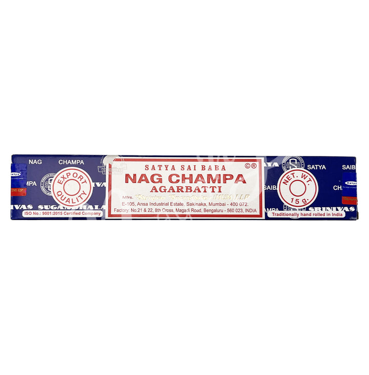 Satya Palitos de incienso Nag Champa