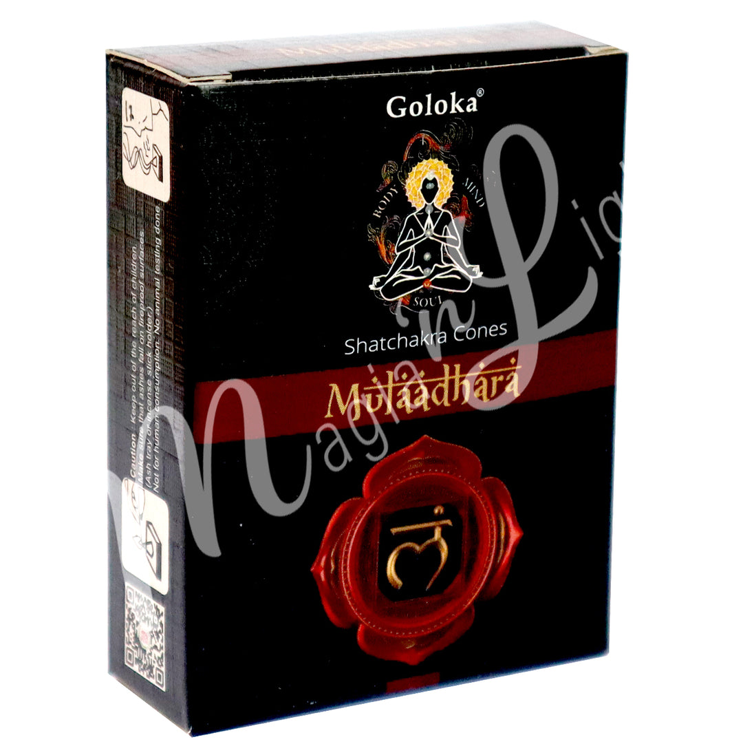 Goloka chakra Incense cone
