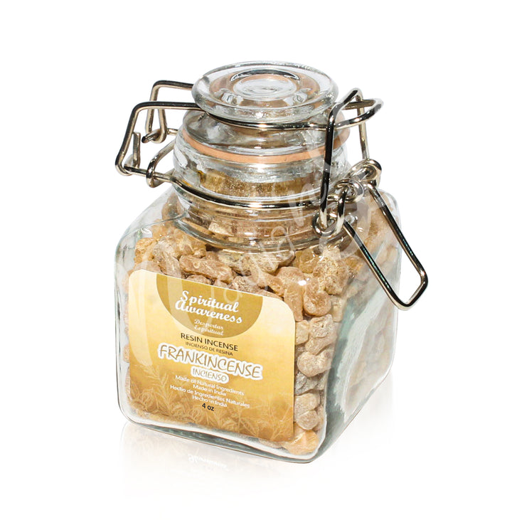 Resin Incense Jar Frankincense