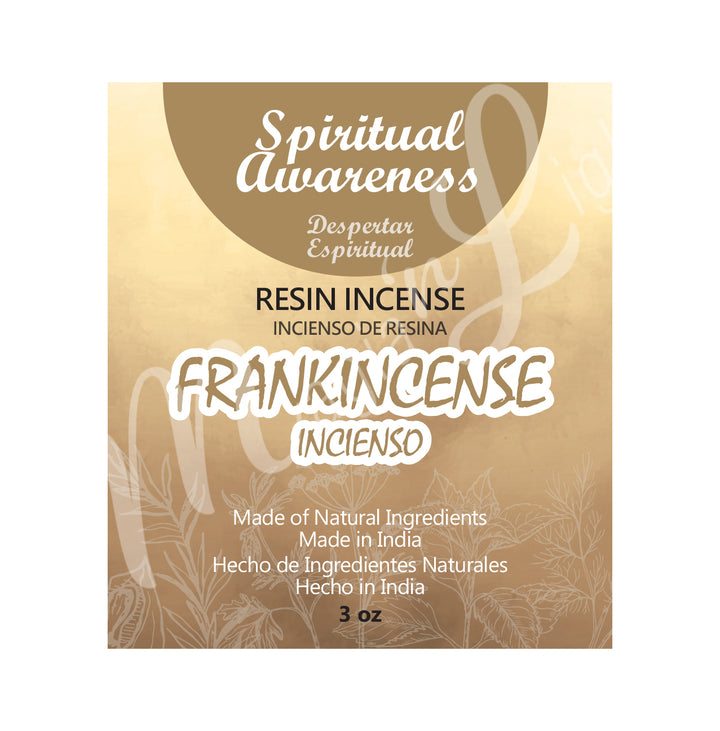 Resin Incense Jar Frankincense