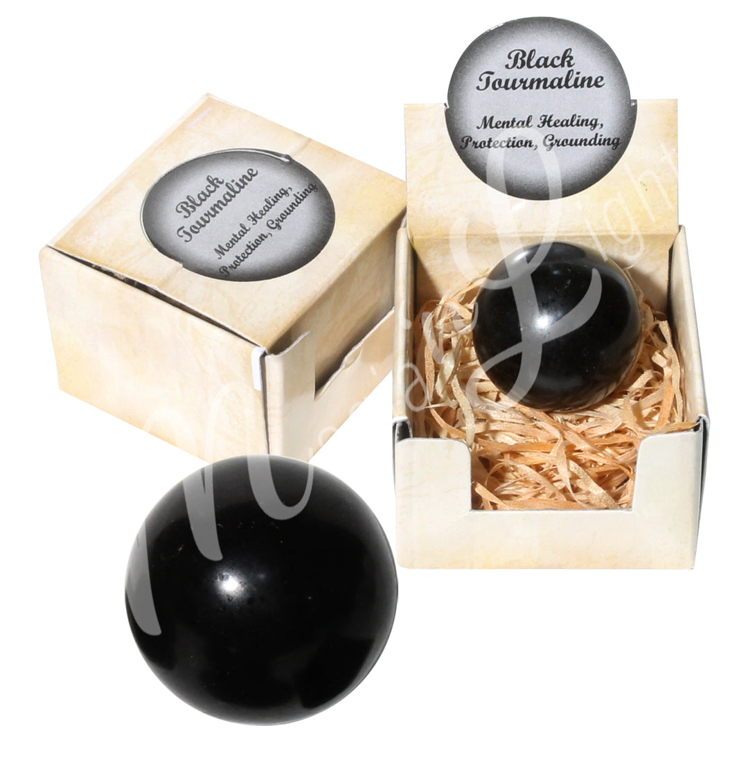 Gift Boxed Spheres 1-1.35"