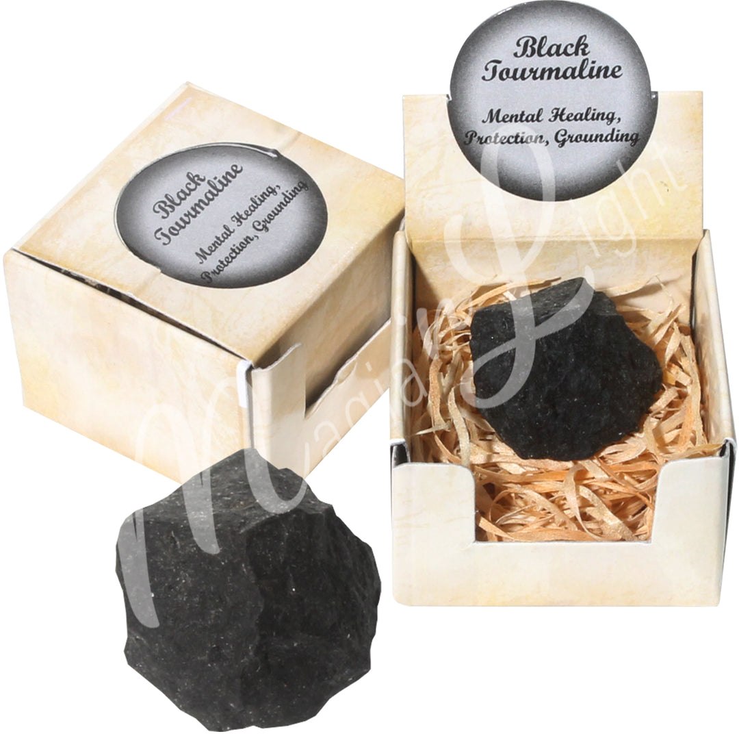 Gift Boxed Natural Raw Stones 1.25-2"