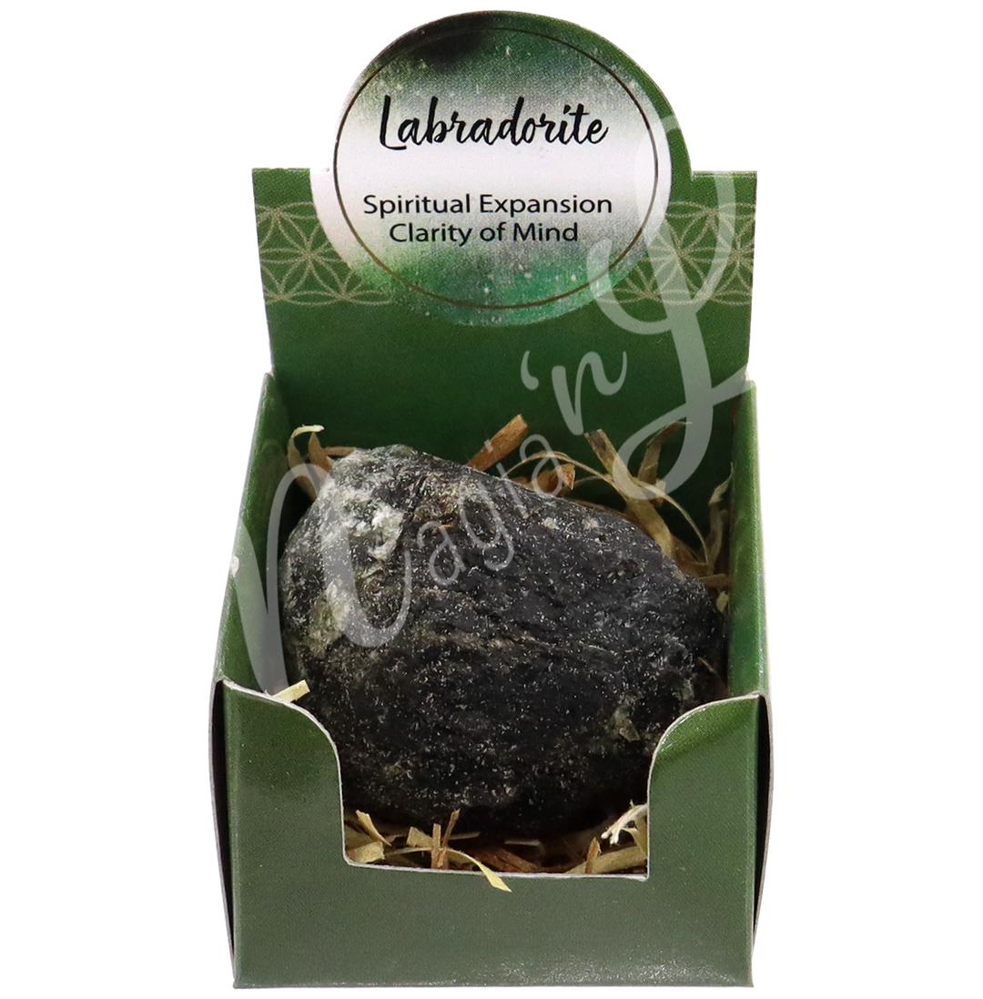 Gift Boxed Moon Stones 1.5-2"