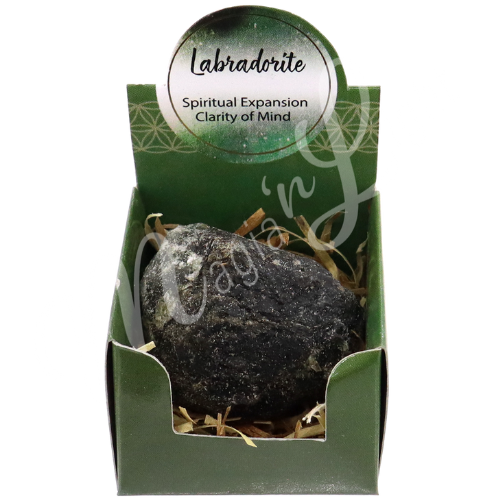 Gift Boxed Moon Stones 1.5-2"