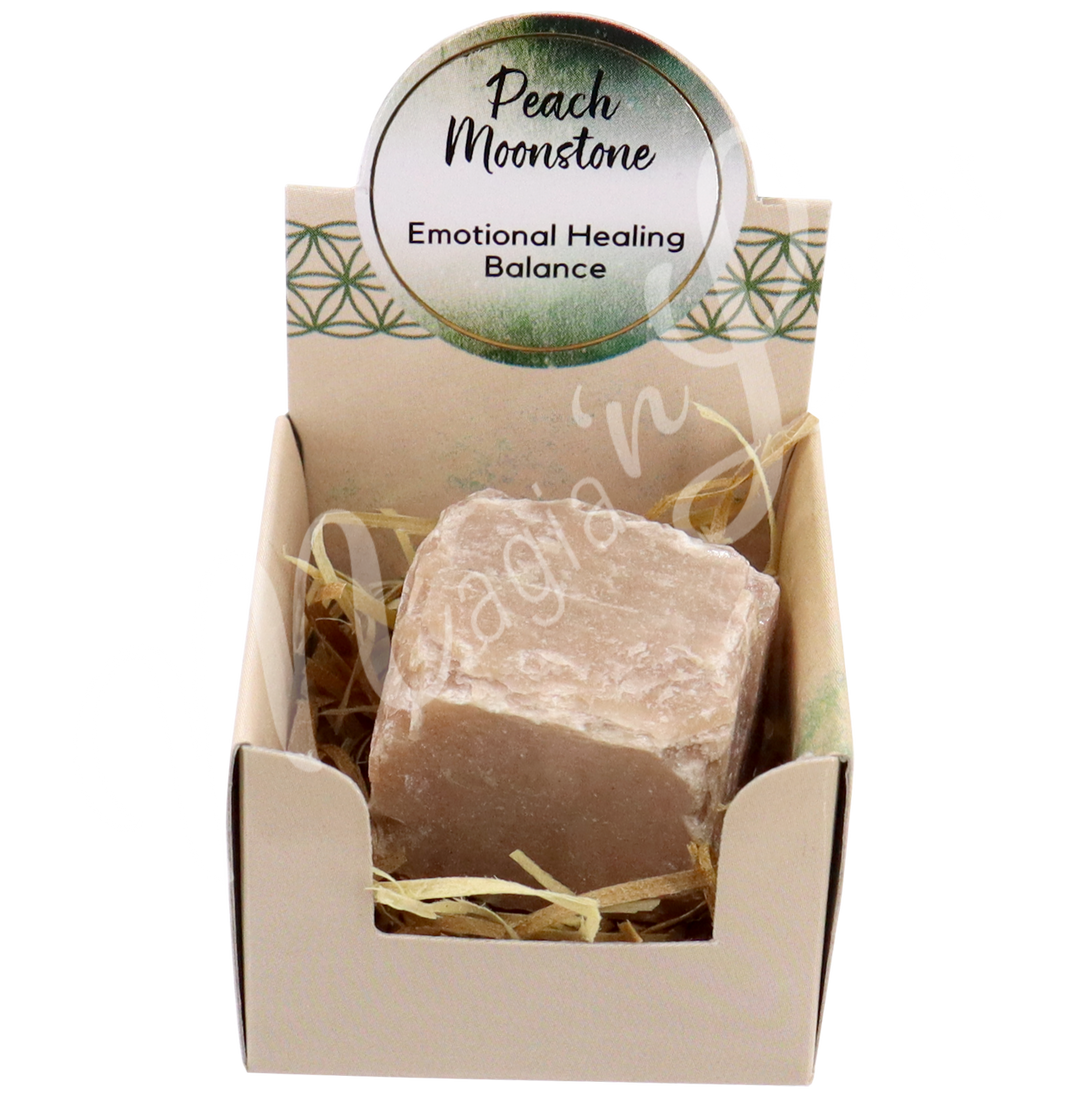 Gift Boxed Moon Stones 1.5-2"