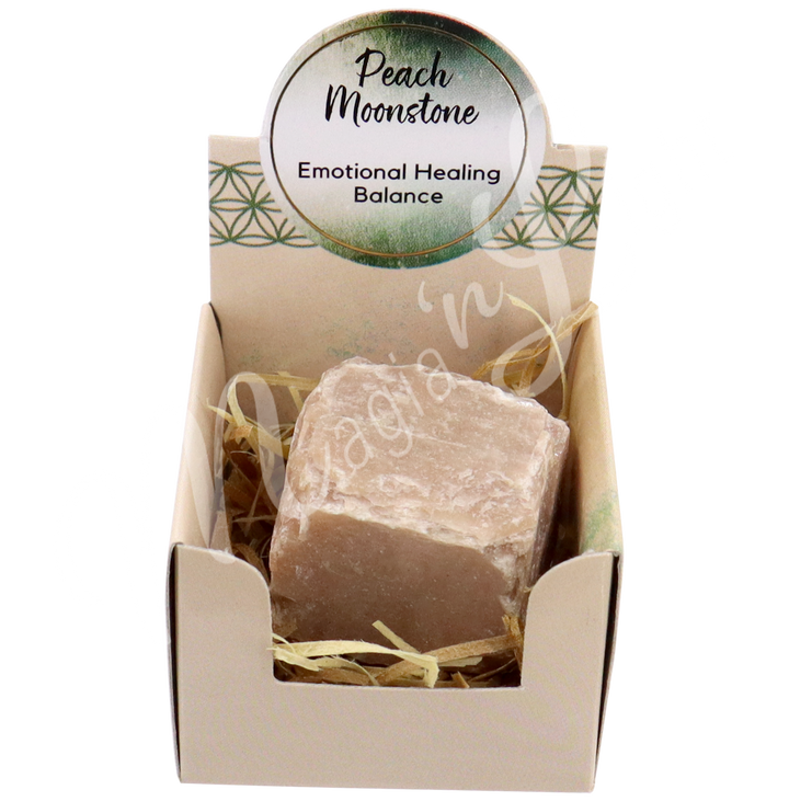 Gift Boxed Moon Stones 1.5-2"