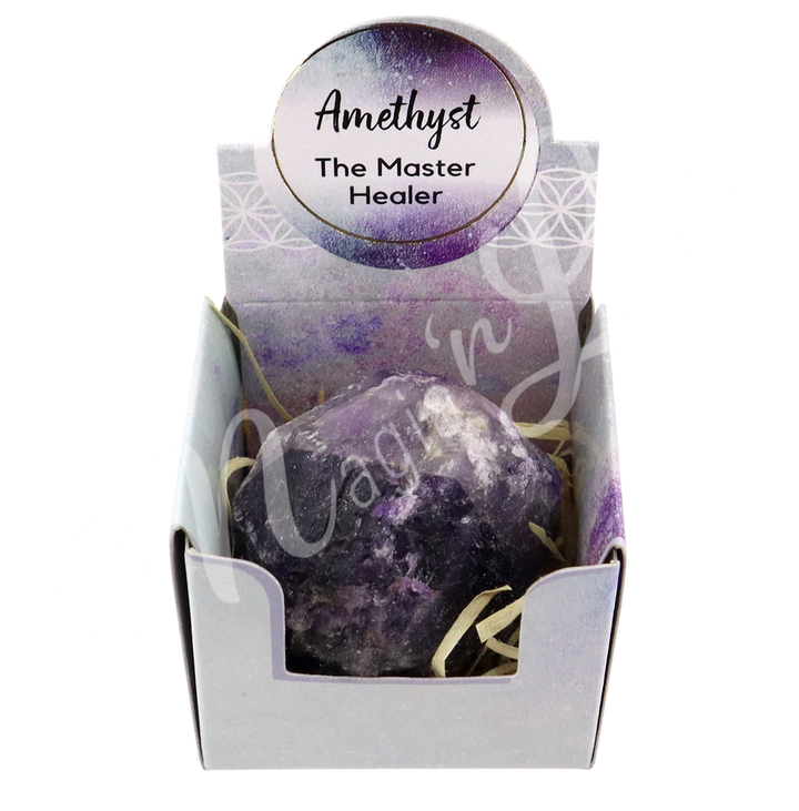 Gift Boxed Rough Healing Stones 1.5-2"