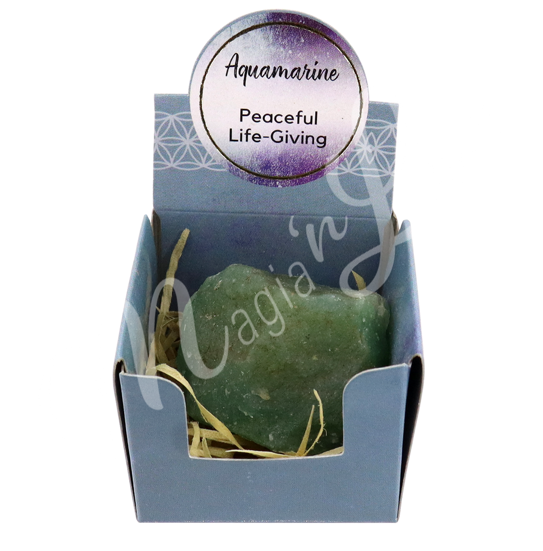 Gift Boxed Rough Healing Stones 1.5-2"