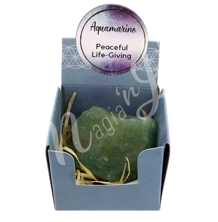 Gift Boxed Rough Healing Stones 1.5-2"