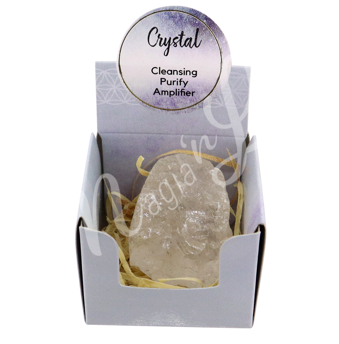 Gift Boxed Rough Healing Stones 1.5-2"