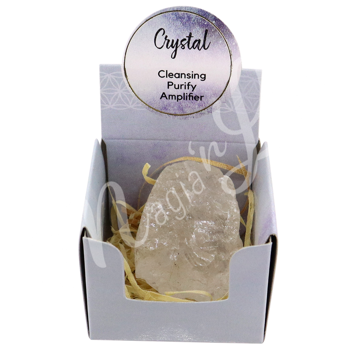 Gift Boxed Rough Healing Stones 1.5-2"