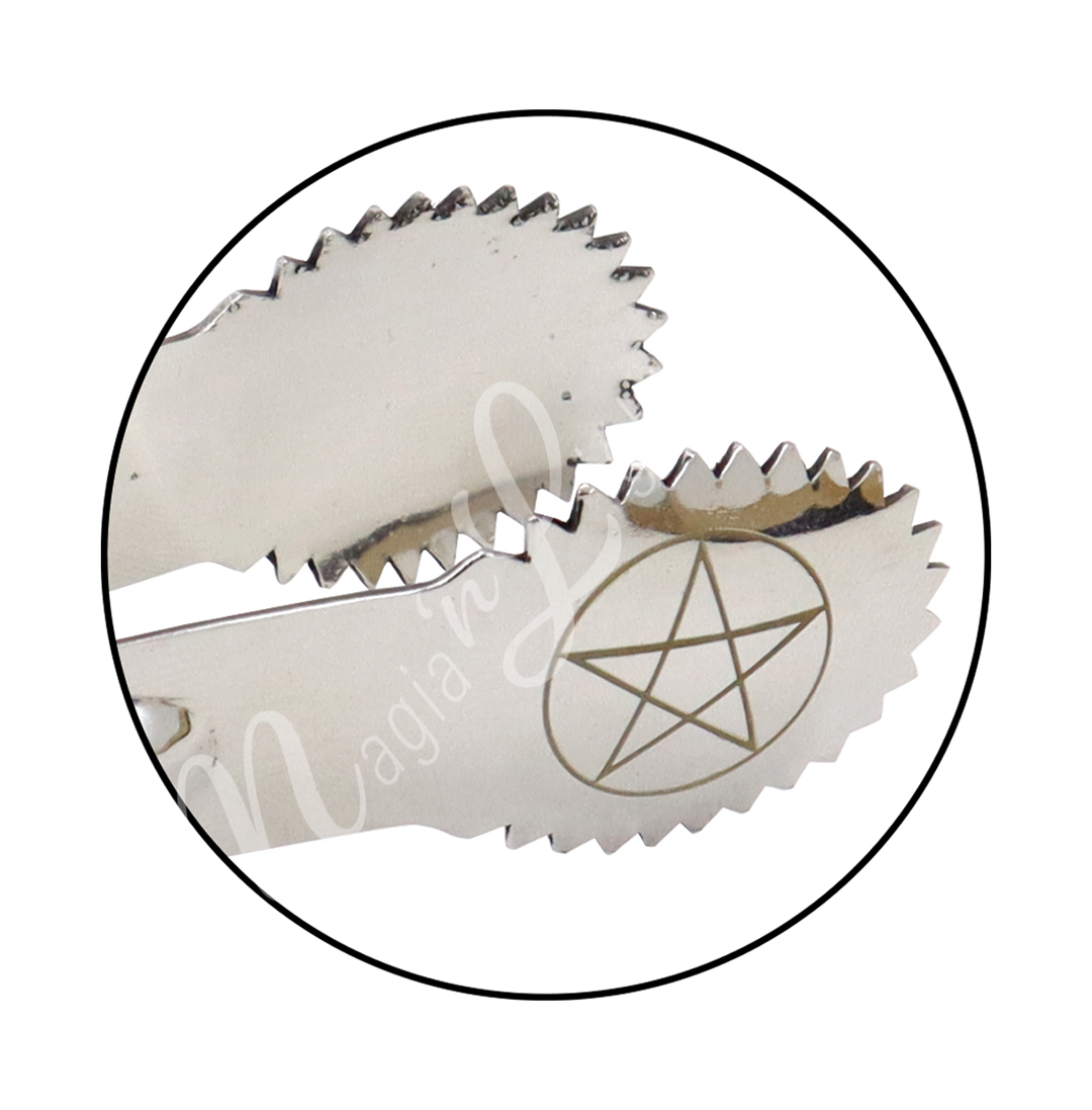 T DE ACERO INOXIDABLE GRABADA ESTRELLA