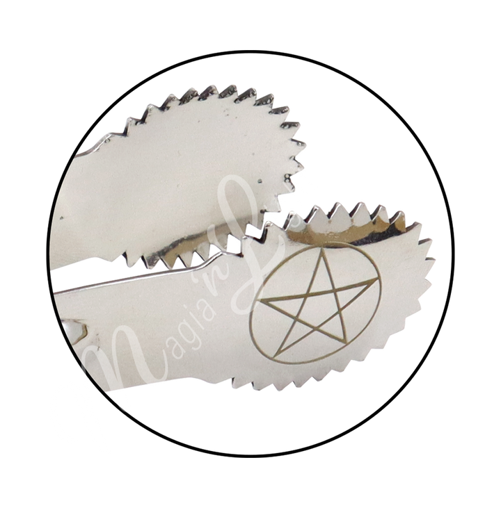 T DE ACERO INOXIDABLE GRABADA ESTRELLA