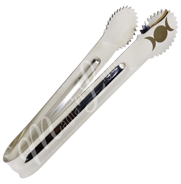 PINZA GRABADA TRIPLE LUNA