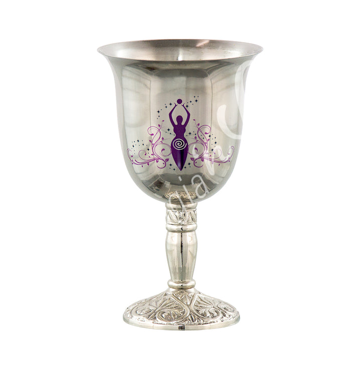Large Chalice with a Goddess. 