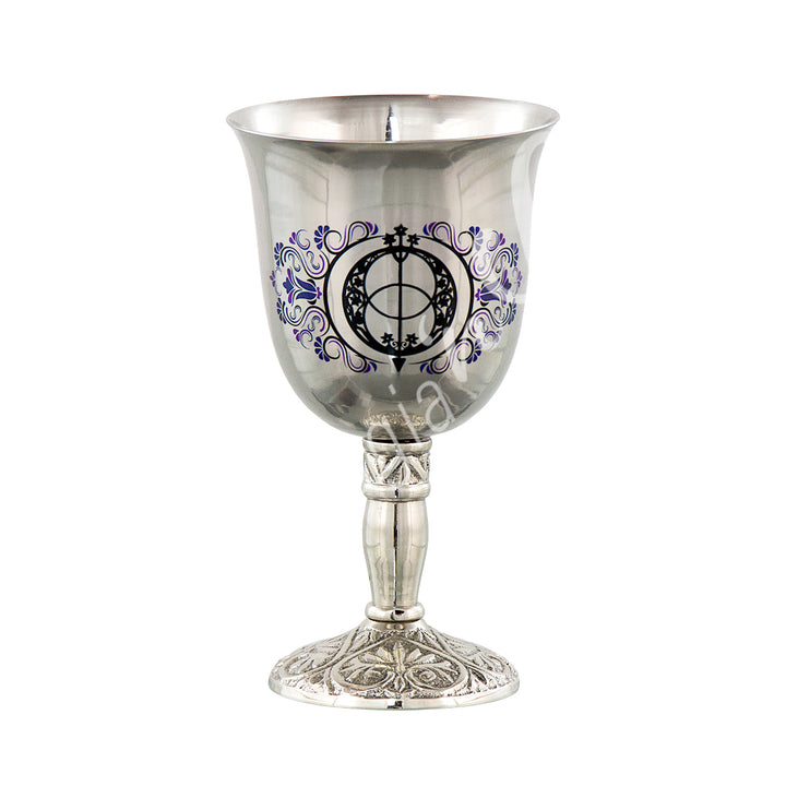 Large Chalice with a design. 