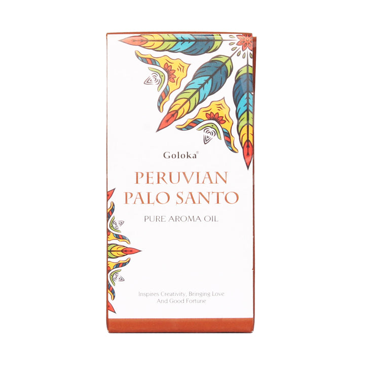 Goloka Pure Peruvian Palo Santo Fragrance Oil