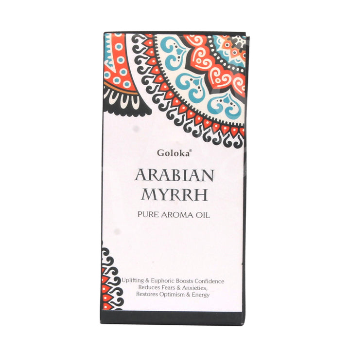 Goloka Pure Arabian Myrrh Fragrance Oil