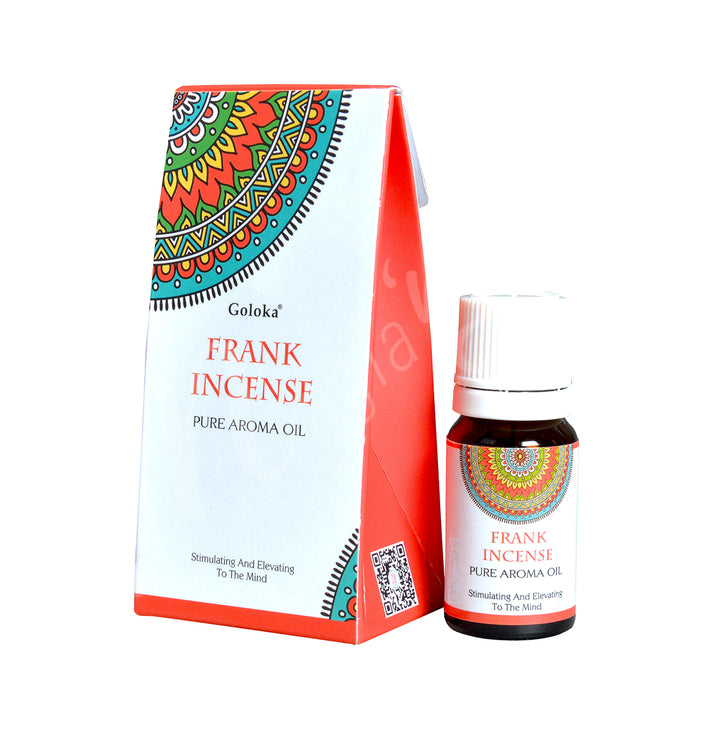 Goloka Pure Frankincense Fragrance Oil