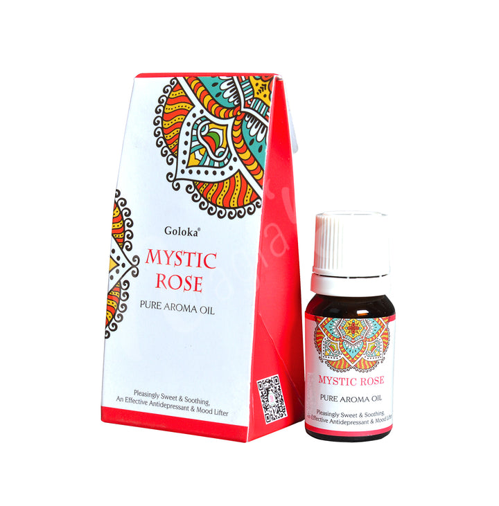 Goloka Pure Mystic Rose Fragrance Oil