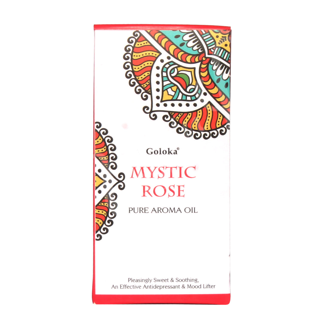 Goloka Pure Mystic Rose Fragrance Oil