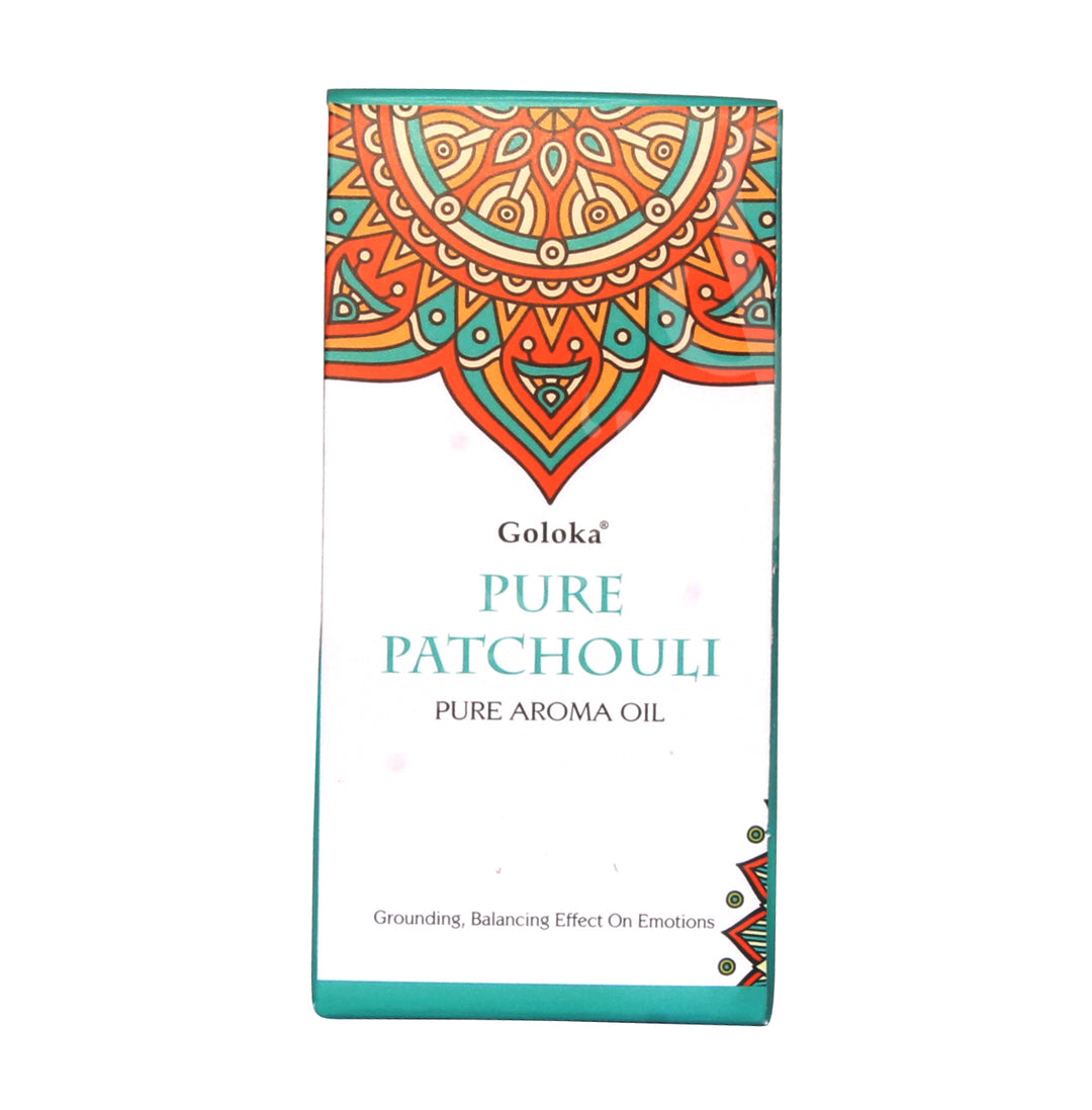 Goloka Pure Patchouli Fragrance Oil