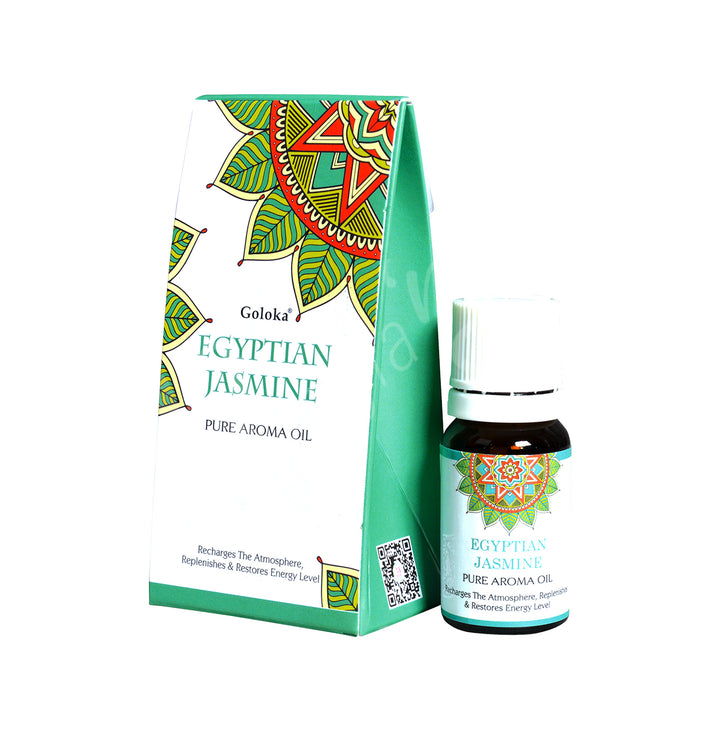 Goloka Egyptian Jasmine Fragrance Oil