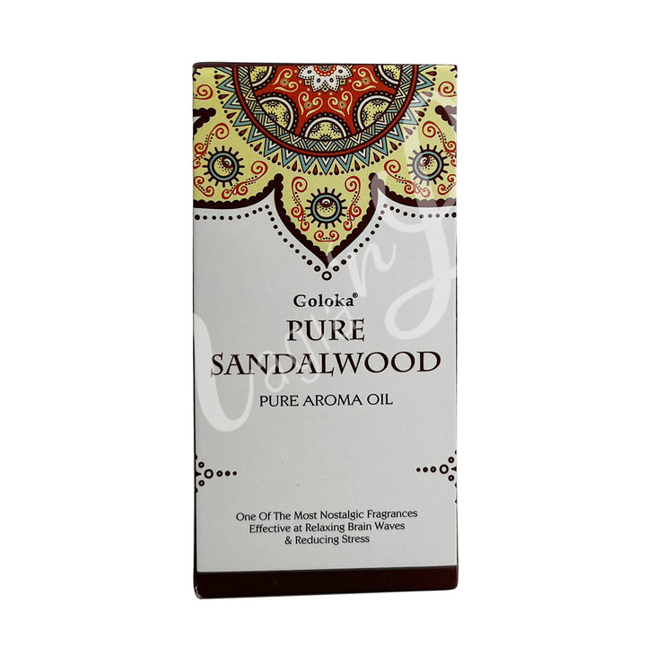 Goloka Pure Sandalwood Fragrance Oil