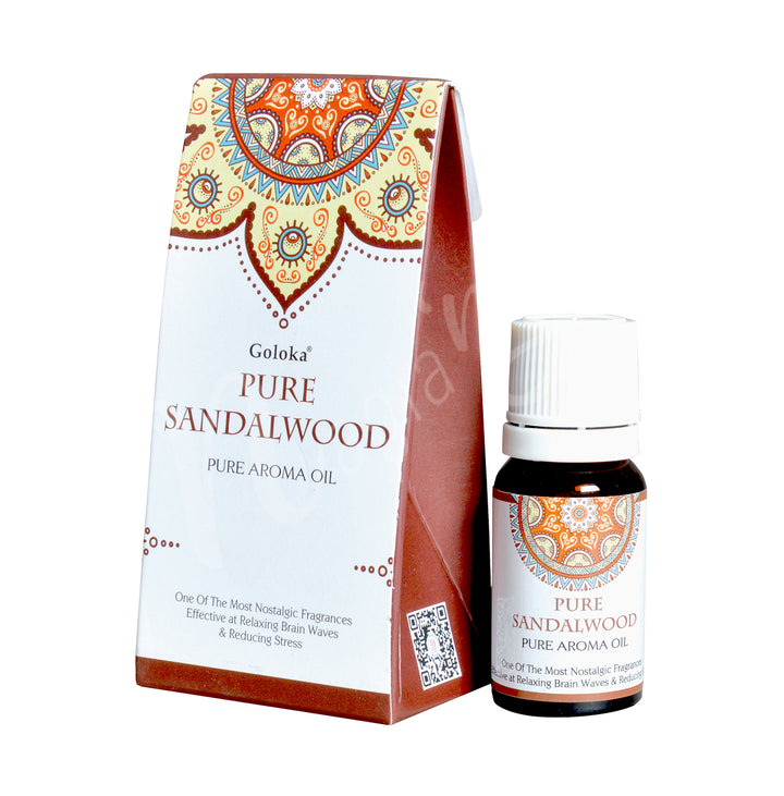 Goloka Pure Sandalwood Fragrance Oil