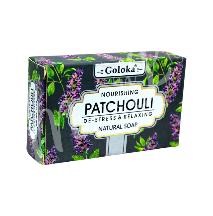 Soap Patchouli De-Stress & Relaxing