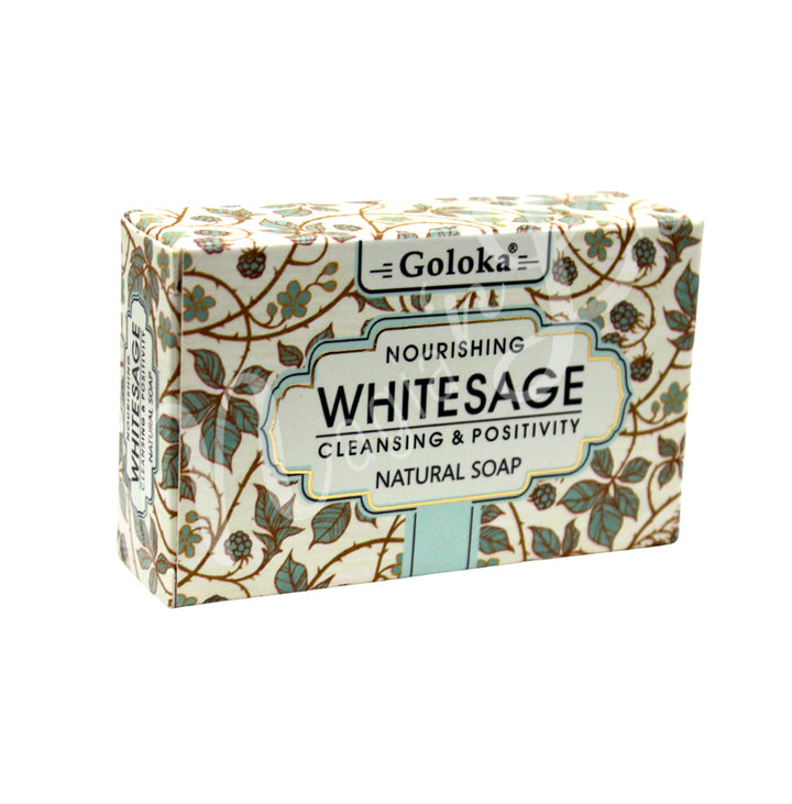 Soap White Sage Cleansing and Positivity