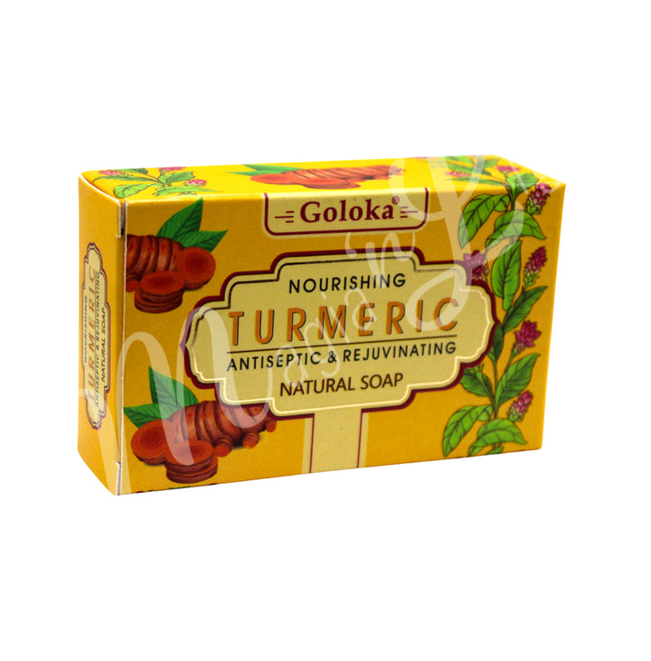 Soap Turmeric Antiseptic & Rejuvenating