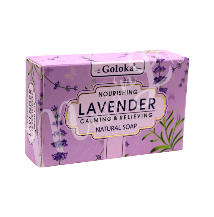 Soap Lavender Calming & Relieving