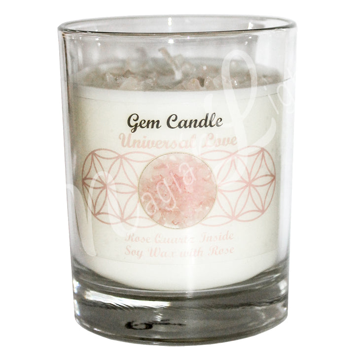 Universal Love Chips Candle Rose 9oz.