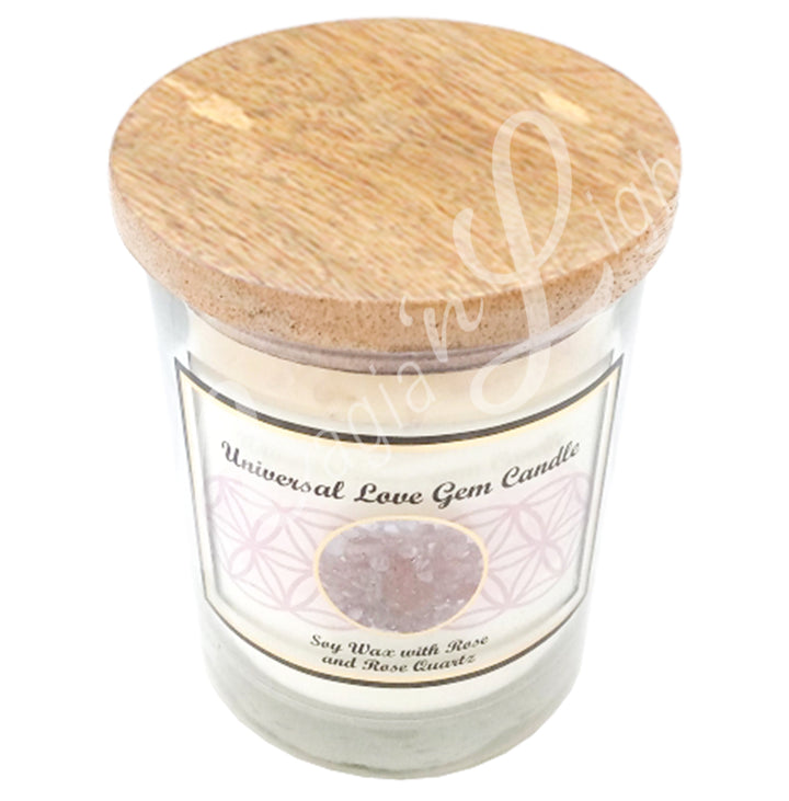 Universal Love Chips Candle Rose 9oz.