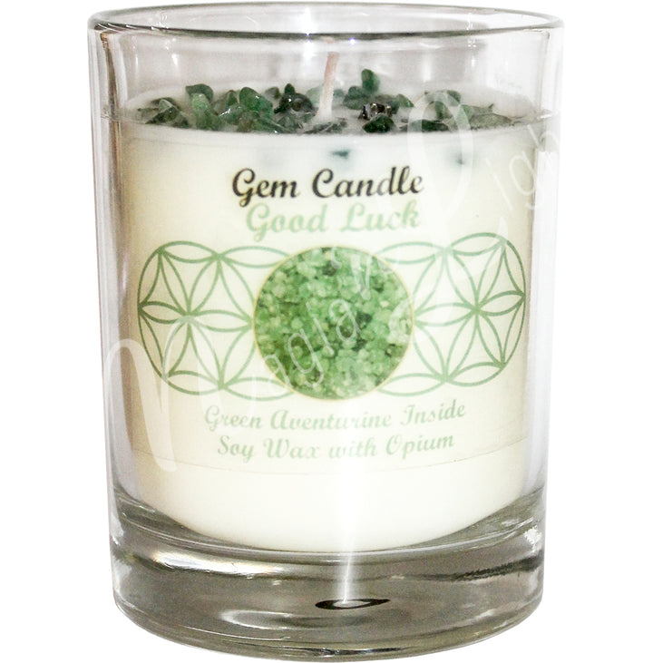 Good Luck Chips Candle Opium 9oz.