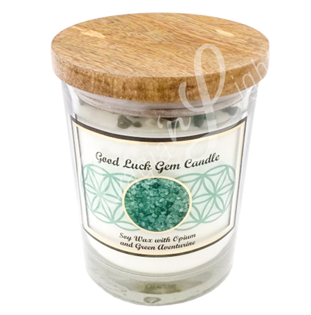 Good Luck Chips Candle Opium 9oz.