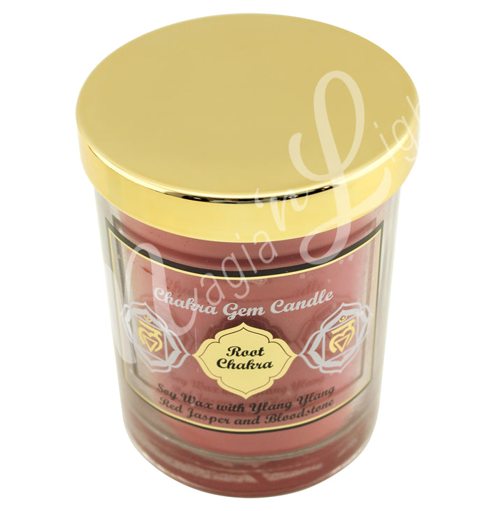 Candle Root Chakra Ylang Ylang 9oz.