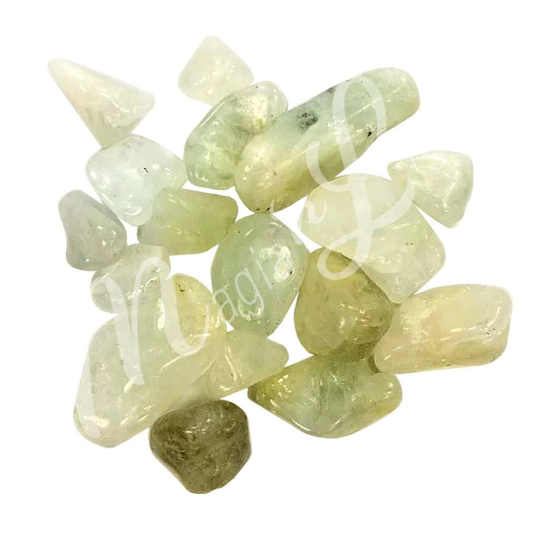 TUMBLED STONE AQUAMARINE EX 10-30 MM