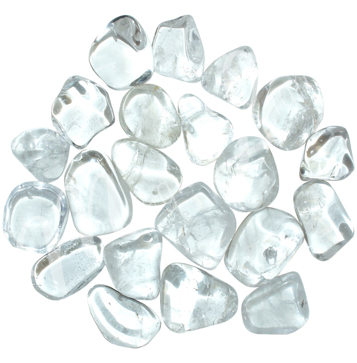 TUMBLED STONE CRYSTAL QUARTZ SPECIAL 10-30 MM