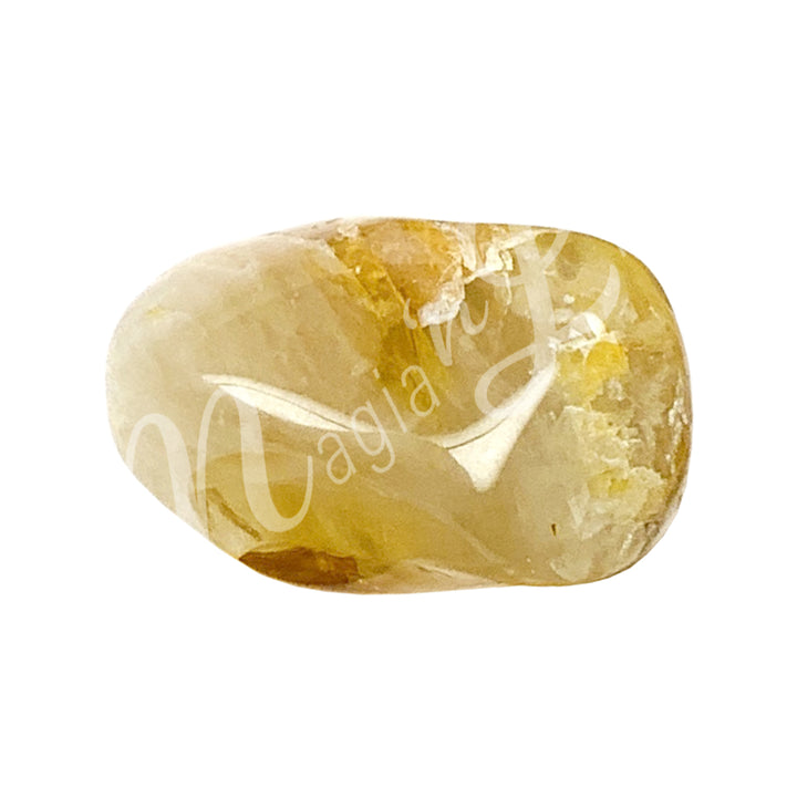 TUMBLED STONE GOLDEN HEALER QUARTZ A 20-40 MM