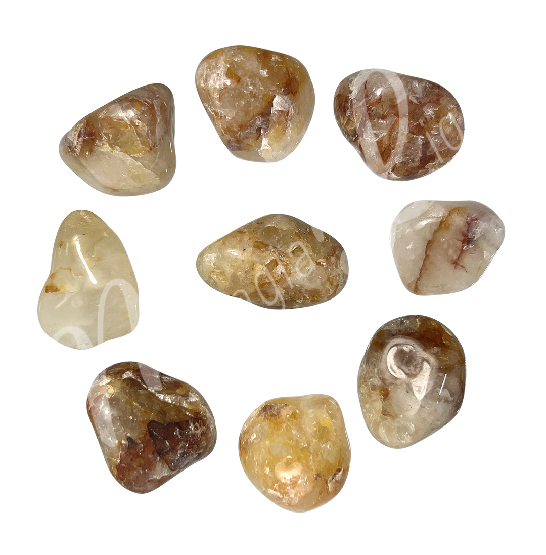 Tumbled Stone Golden Healer Quartz A 20-40mm