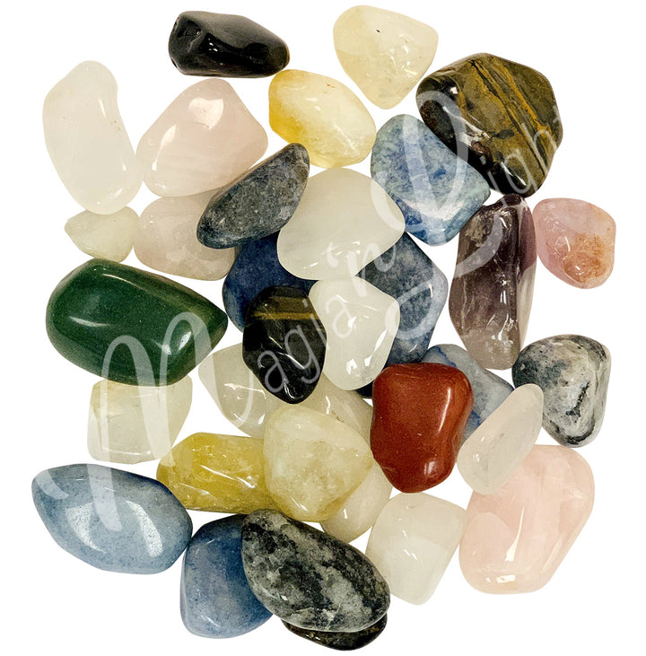 Tumbled Stone Mixed Stone Extra 20-50mm
