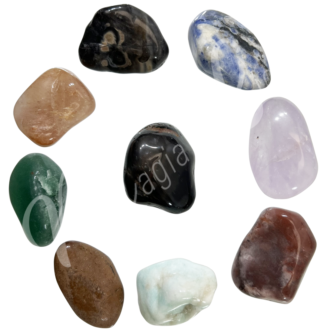 Tumbled Stone Mixed Stone Extra 20-50mm