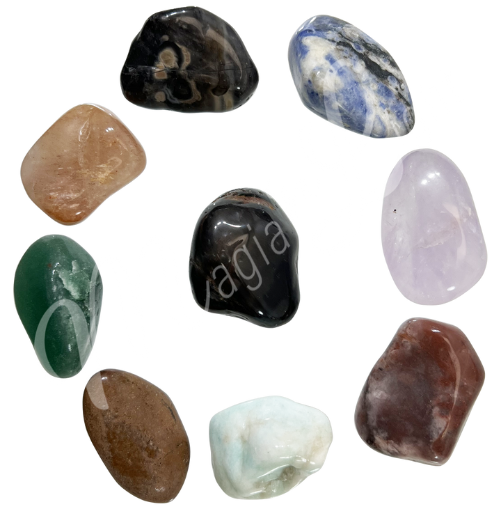 Tumbled Stone Mixed Stone Extra 20-50mm