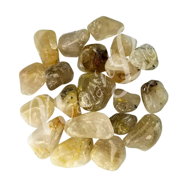 Tumbled Stone Rutilated Quartz A 15-40mm