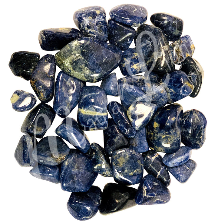 TUMBLED STONE SODALITE EX 20-40 MM