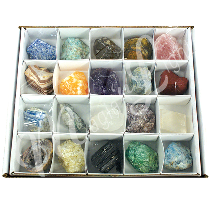 Rough Mixed Stones (20 Pcs) 1.5-2"