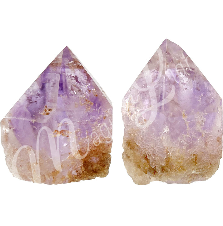 Top Polished Point Bolivian Amethyst