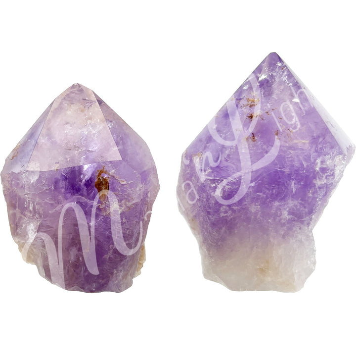 Top Polished Point Bolivian Amethyst